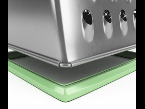 metal grater 3D 模型