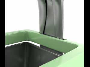 metal grater 3D 模型