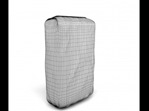 cement bag 3D Модель