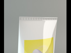 tube of toothpaste 3D Модель
