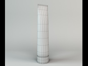 tube of toothpaste 3D Модель