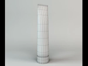 tube of toothpaste 3D Model