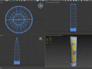 tube of toothpaste 3D Модель
