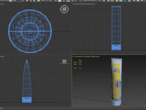 tube of toothpaste 3D Model