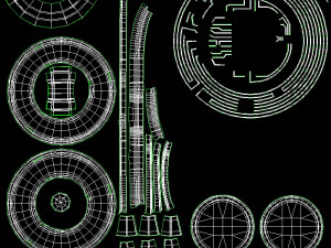 bitcoin concept 3D मॉडल