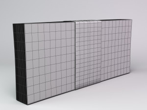 bitcoin bill concept Modelo 3D
