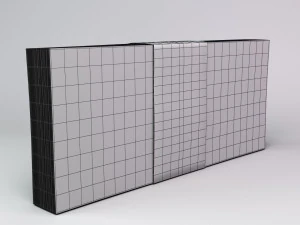 bitcoin bill concept 3D Model