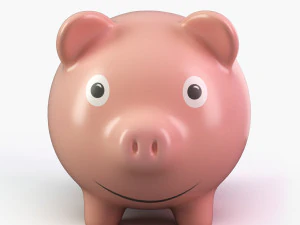 скарбничка 3D Модель