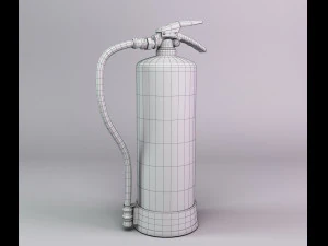 water fire extinguisher 3D Model