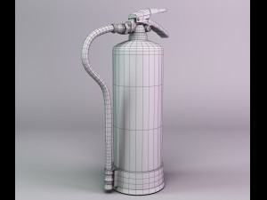 foam fire extinguisher 3D Model