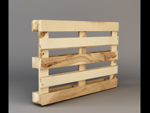 set of bricks of different sizes and materials 3D Model