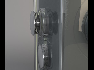 action camera in a protective box 3D Модель
