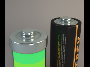 battery concept Model 3D