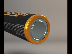 battery concept 3D Model