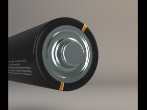 battery concept Model 3D
