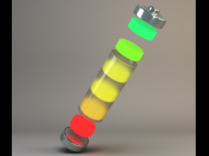 battery concept Model 3D
