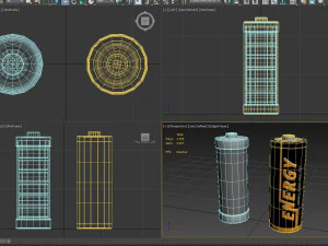 battery concept 3D Model