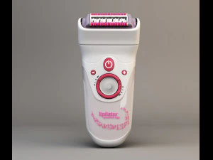 depilador de cabelo Modelo 3D