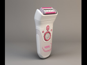 hair epilator 3D-Modell
