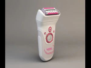 hair epilator 3D Model