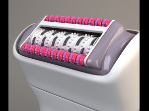 hair epilator 3D-Modell