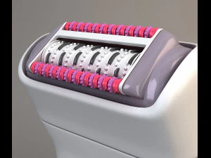 hair epilator 3D Model