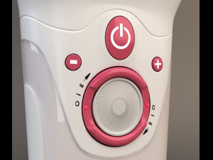 hair epilator 3D-Modell