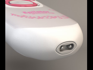 hair epilator 3D-Modell