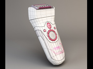 hair epilator 3D-Modell