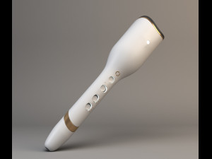 auto hair curler 3D Model