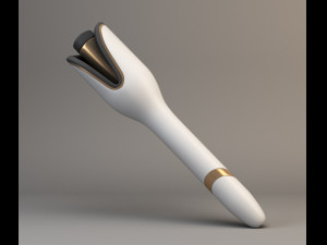 auto hair curler 3D Model