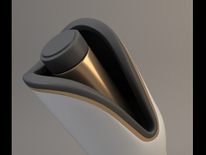 auto hair curler 3D Model