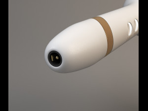 auto hair curler 3D Model