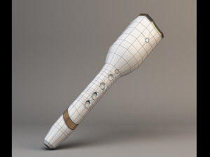 auto hair curler 3D Model