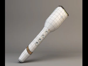 auto hair curler 3D Model