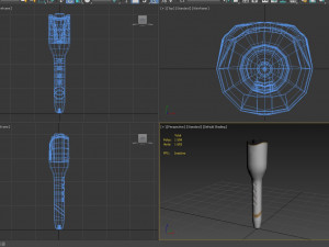 auto hair curler 3D Model