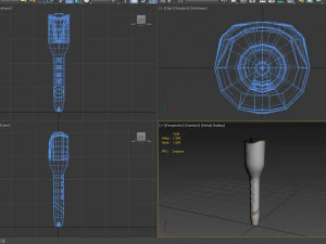 auto hair curler 3D Model