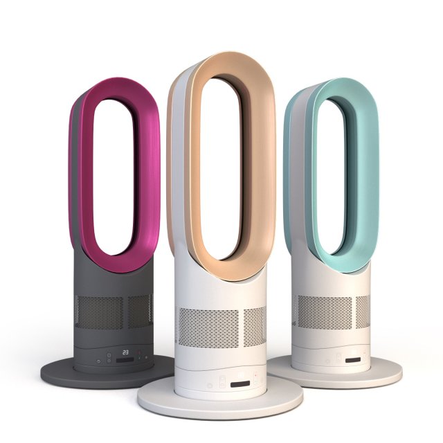 air cleaner Modèle 3D .c4d .max .obj .3ds .fbx .stl .blend 