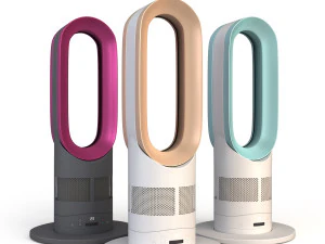 空气净化器 3D 模型