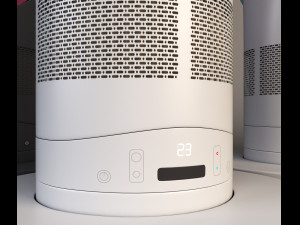 air cleaner Modèle 3D
