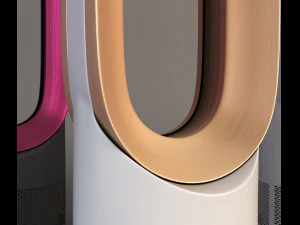 air cleaner 3D Model