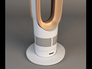 air cleaner 3D Model