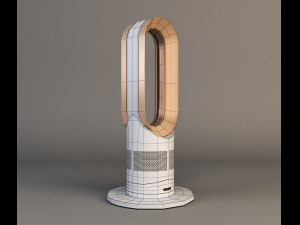 air cleaner Modèle 3D
