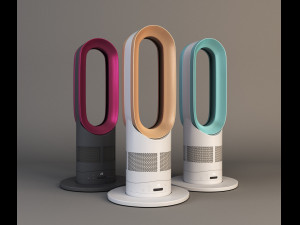 air cleaner Modèle 3D