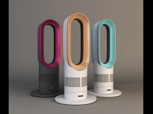 air cleaner 3D Model