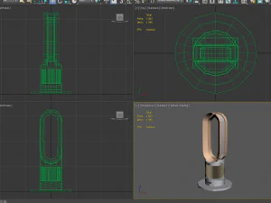 air cleaner 3D Model