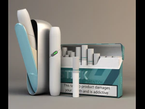 iqos electronic cigarett 3D Model