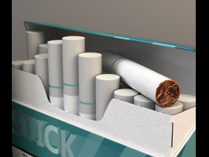 iqos electronic cigarett 3D 모델