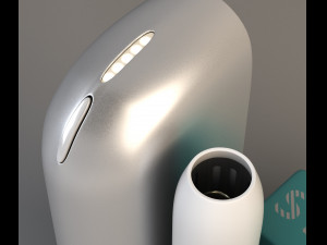 iqos electronic cigarett 3D 모델