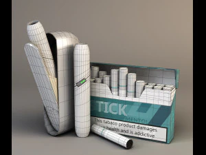 iqos electronic cigarett 3D Model